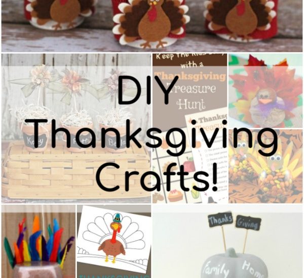 diy thanksgiving crafts