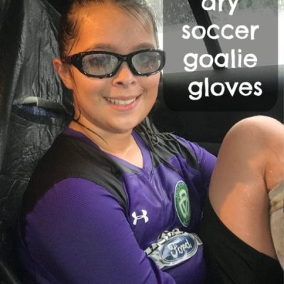 dry soccer goalie gloves