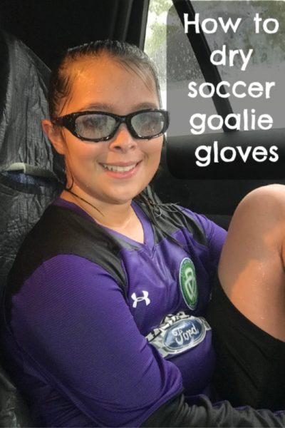 dry soccer goalie gloves