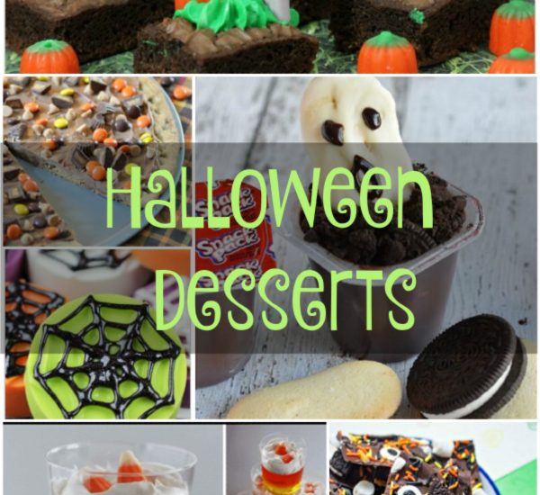 halloween desserts