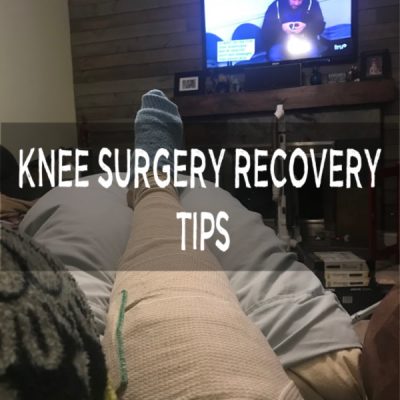 knee surgery recovery