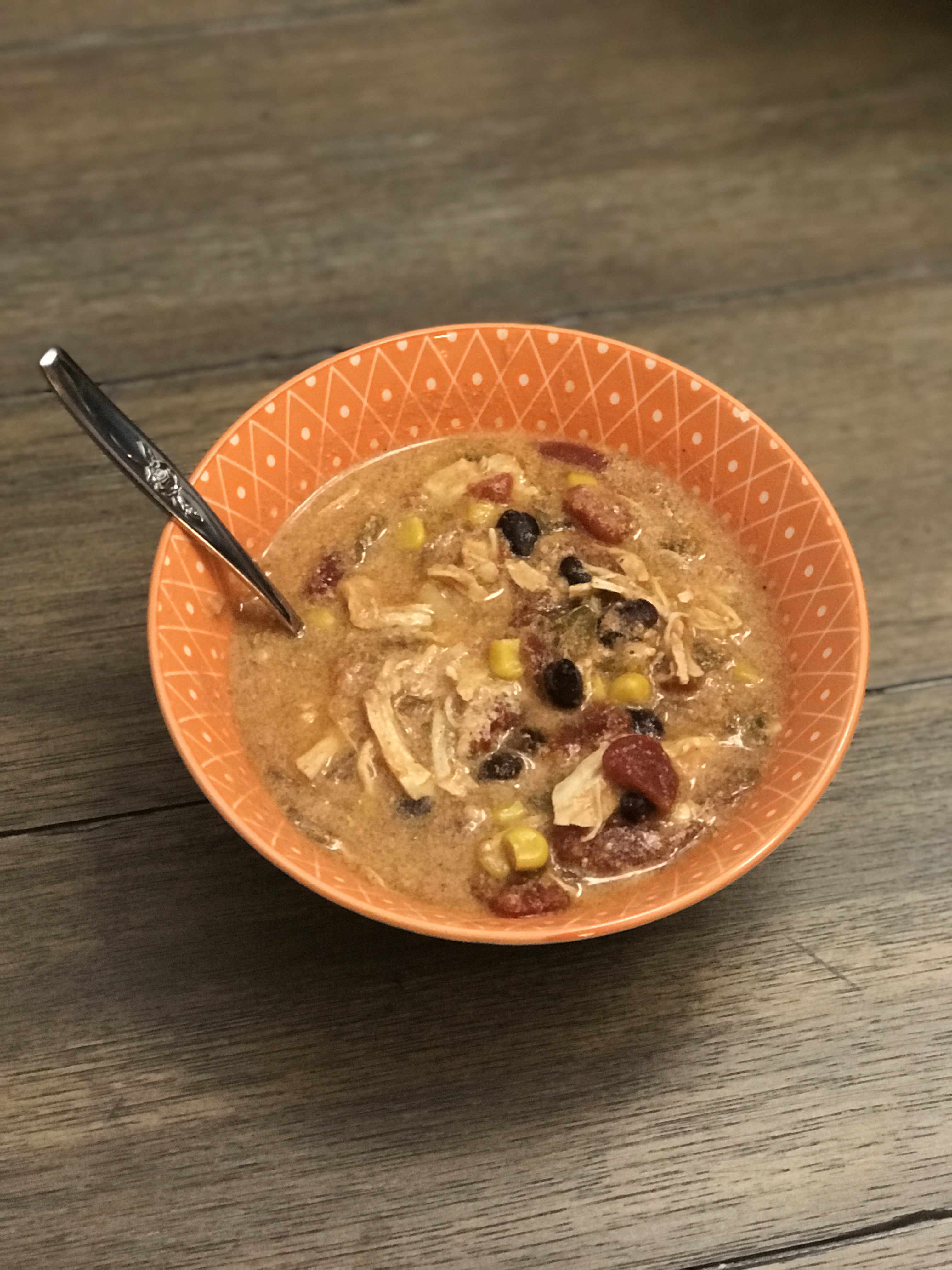 Chicken Enchilada Soup