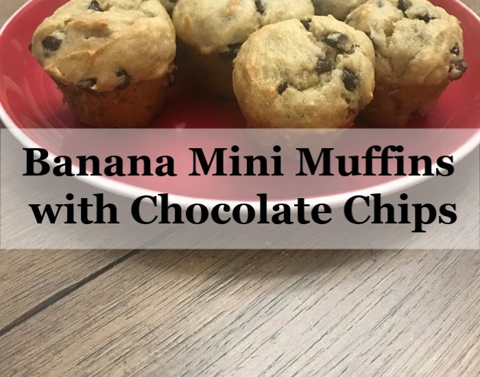 banana mini muffins