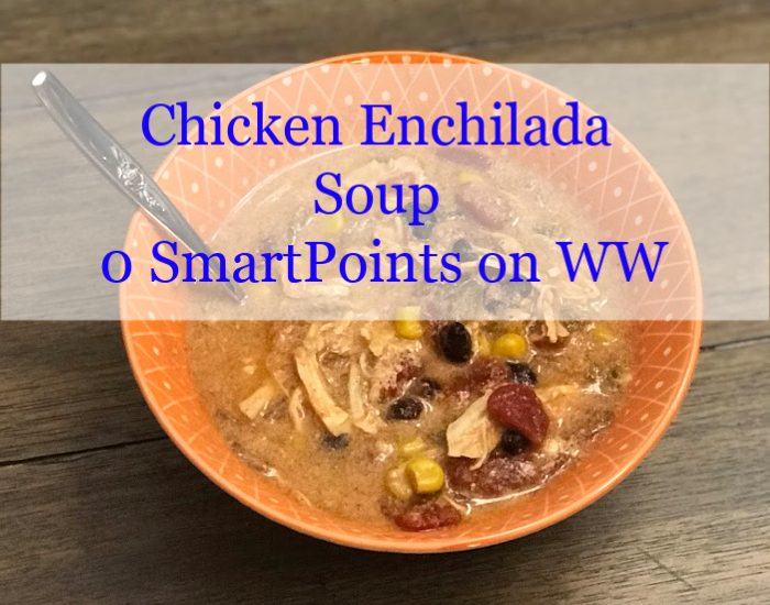 chicken enchilada soup