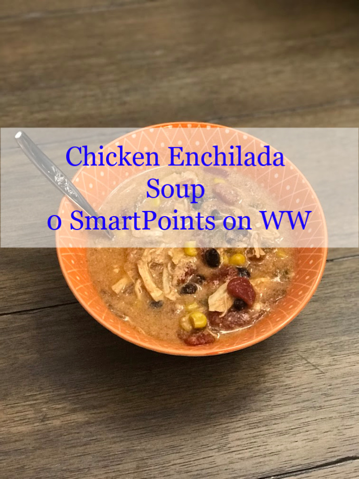 chicken enchilada soup