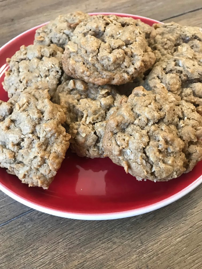 Chocolate Oatmeal Cookies