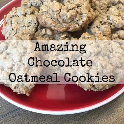 chocolate oatmeal cookies