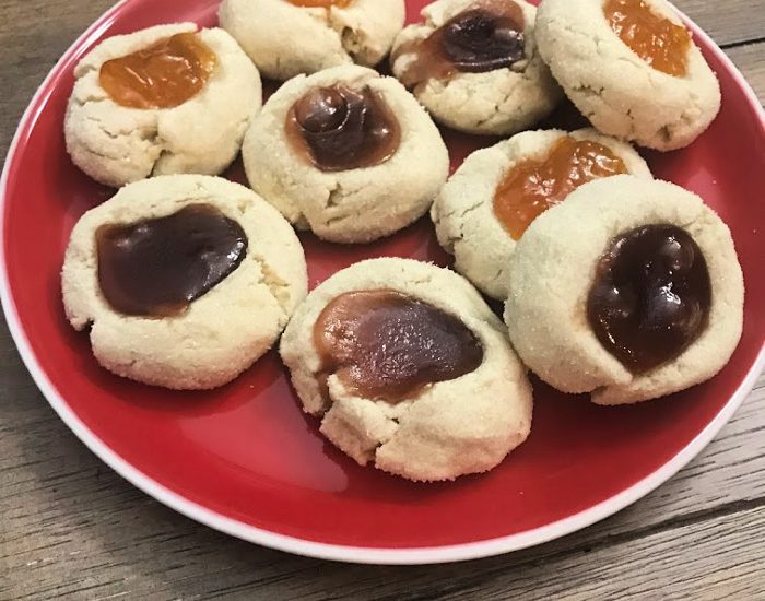 jam thumbprint cookies