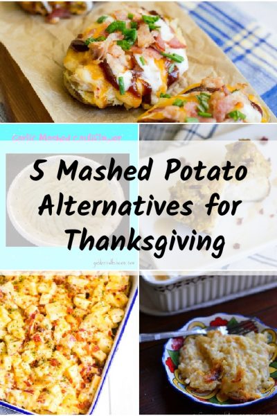 mashed potato alternatives