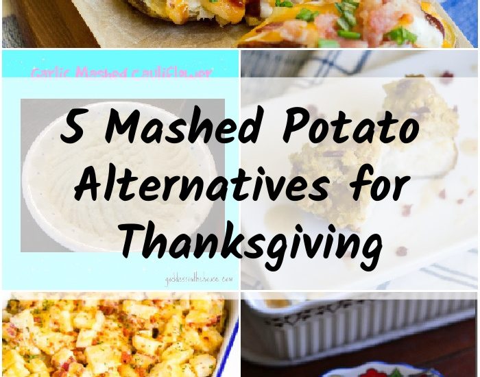 mashed potato alternatives