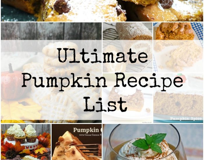 ultimate pumpkin recipe