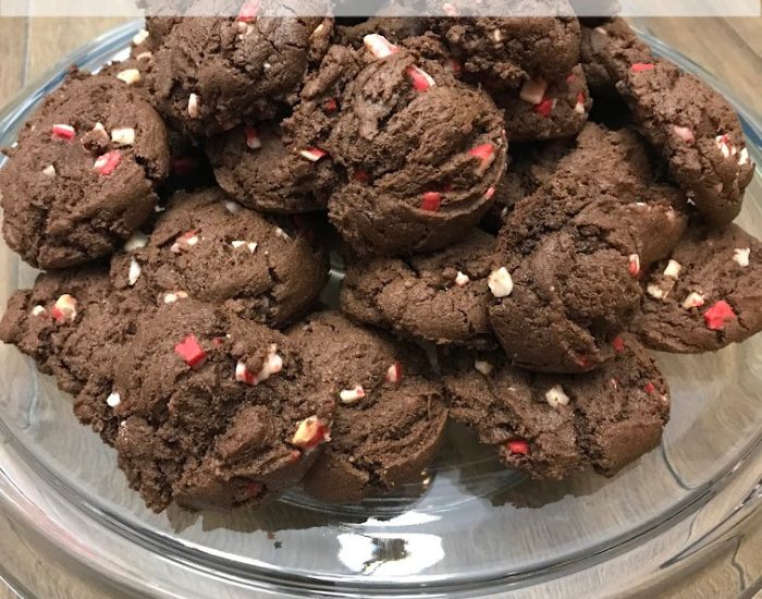chocolate peppermint chip cookies