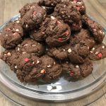 chocolate peppermint chip cookies