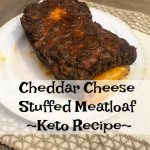 cheddar cheese stuffed meatloaf