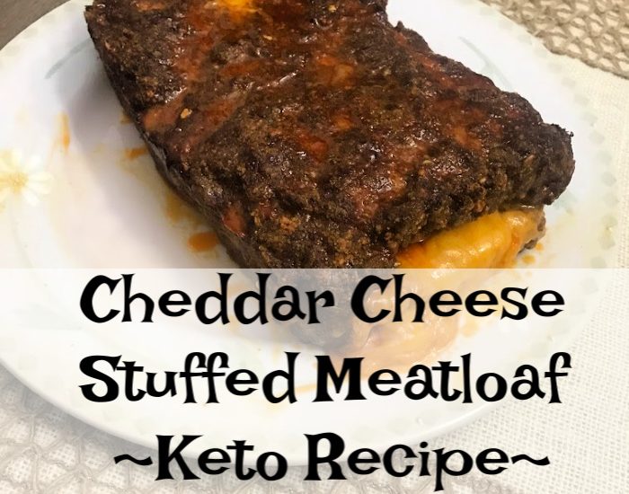 cheddar cheese stuffed meatloaf