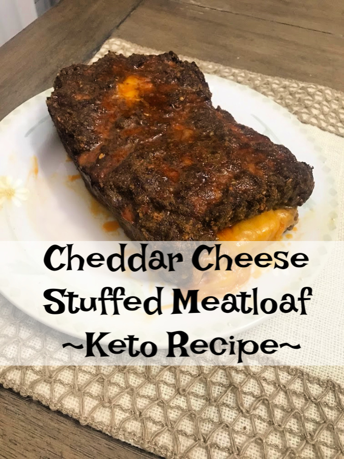 cheddar cheese stuffed meatloaf
