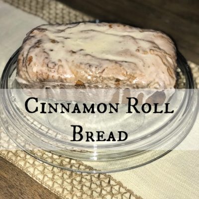 cinnamon roll bread