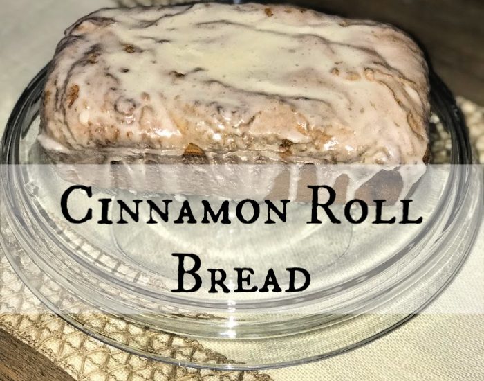 cinnamon roll bread