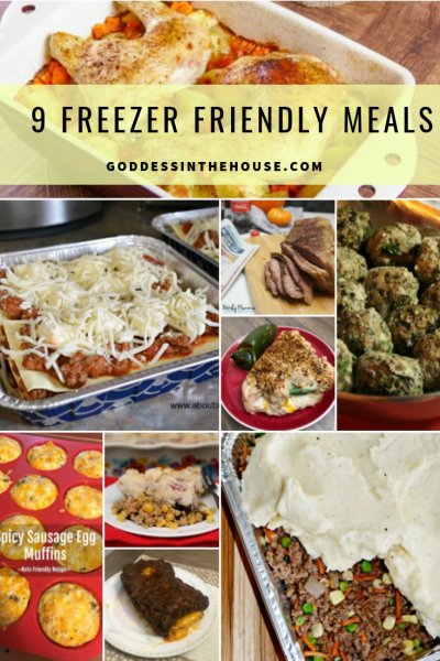The Best Freezer Friendly Meals - Diaries of a Domestic Goddess