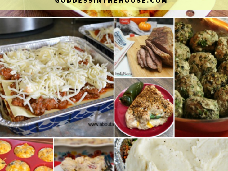 freezer friendly meals