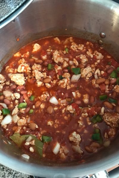 spicy turkey chili