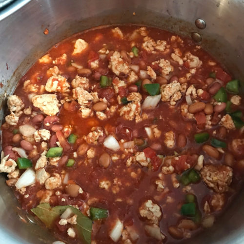 Spicy Turkey Chili WW Recipe Diaries of a Domestic Goddess