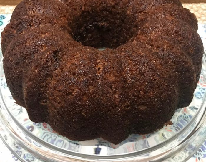 chocolate stuffed banana bread