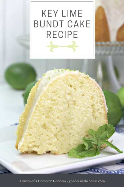 key lime bundt cake