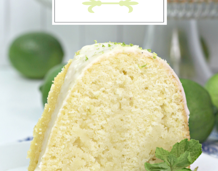 key lime bundt cake