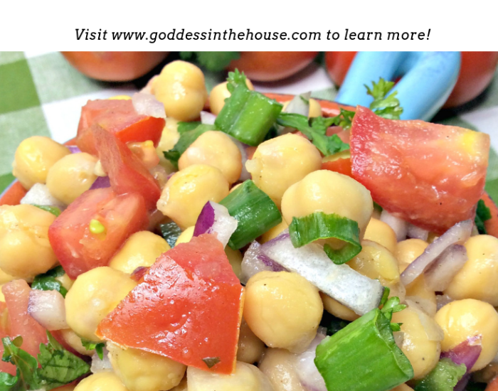 chickpea salad