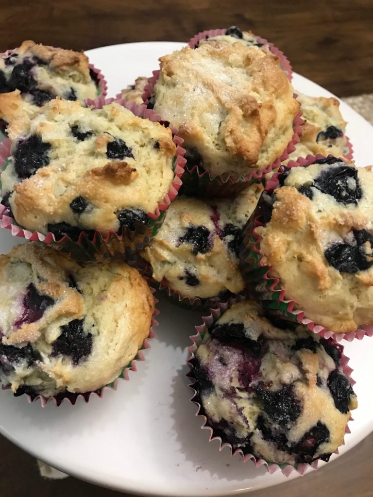 Gluten Free Blueberry Muffins - Diaries of a Domestic Goddess