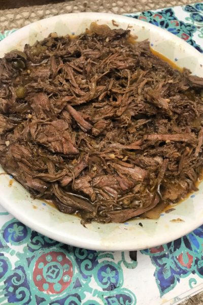 keto beef carnitas