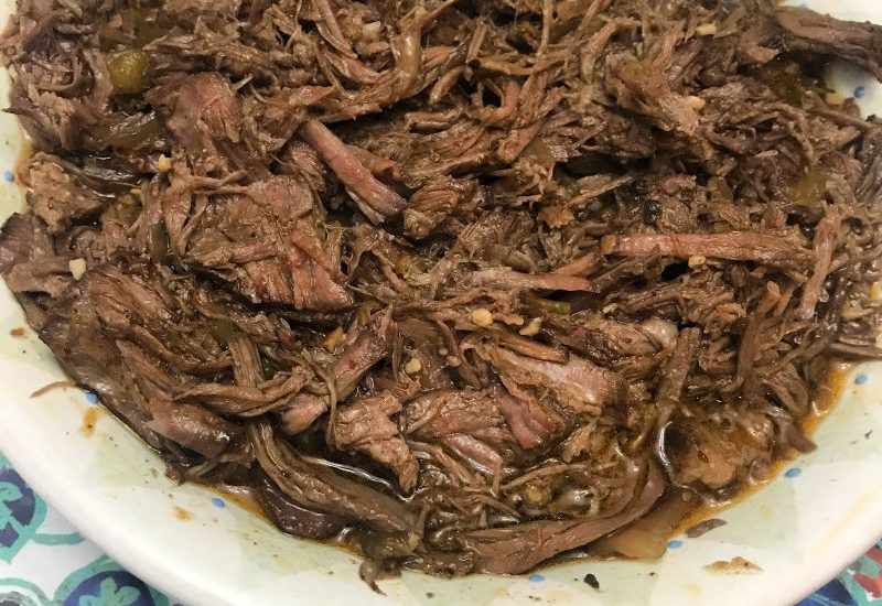 keto beef carnitas