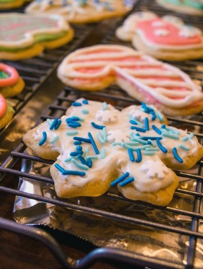 christmas cookies