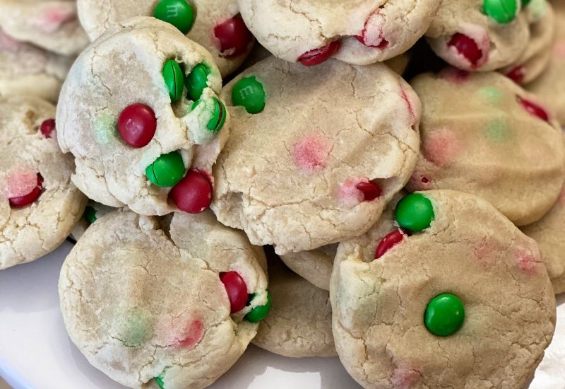 Christmas Sugar Cookies