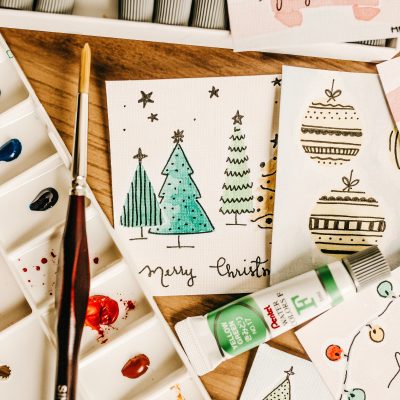 easy Christmas crafts
