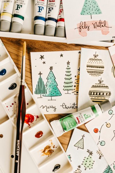 easy Christmas crafts