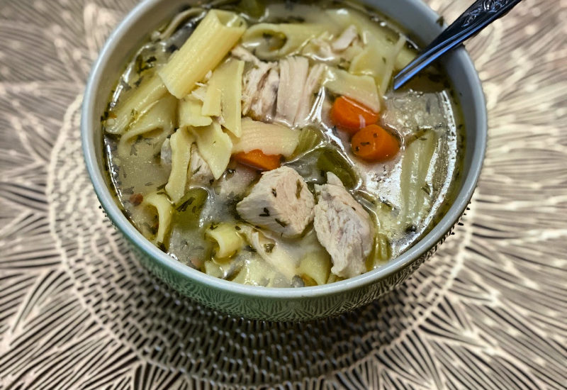 chicken noodle soup