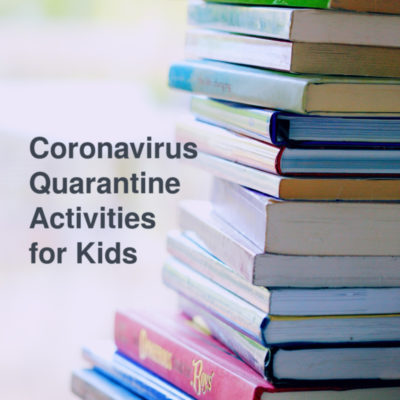 coronavirus quarantine activities