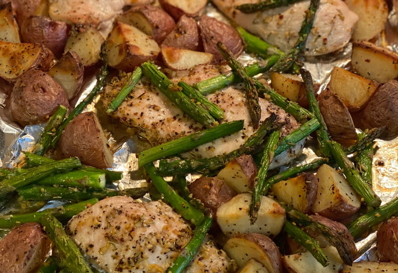 rosemary garlic chicken