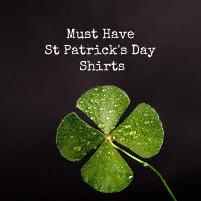 St Patrick's day shirts