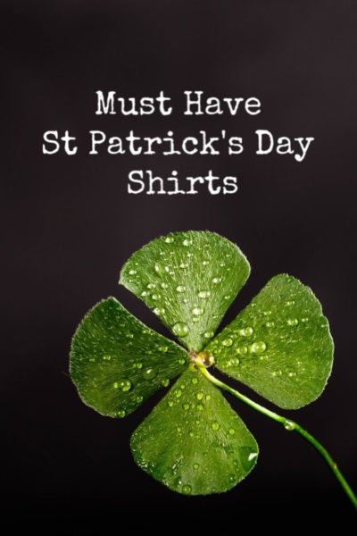 St Patrick's day shirts