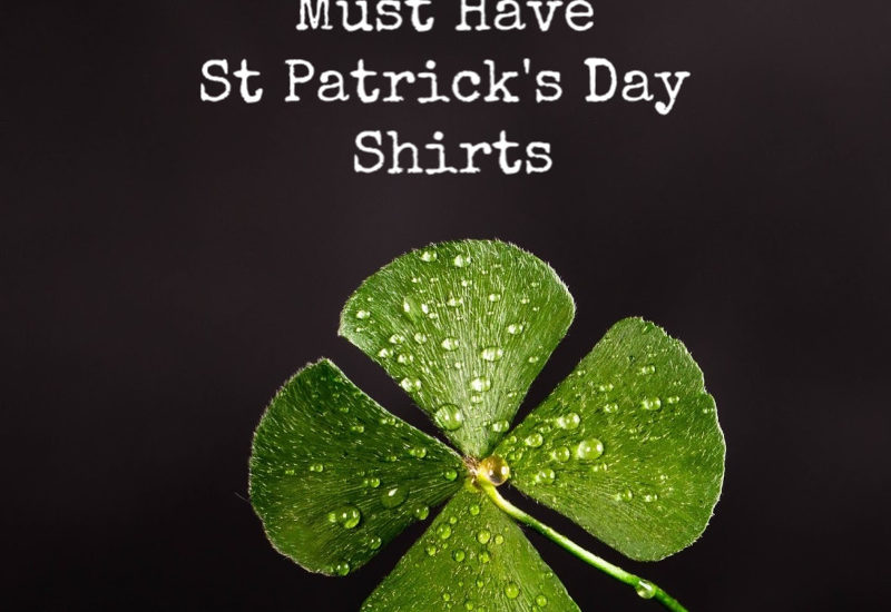 St Patrick's day shirts