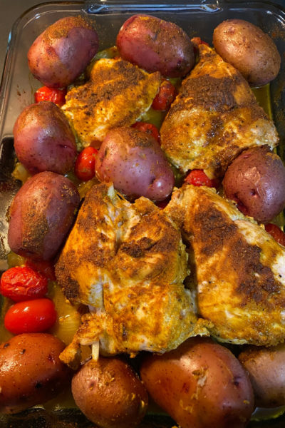 Mediterranean chicken