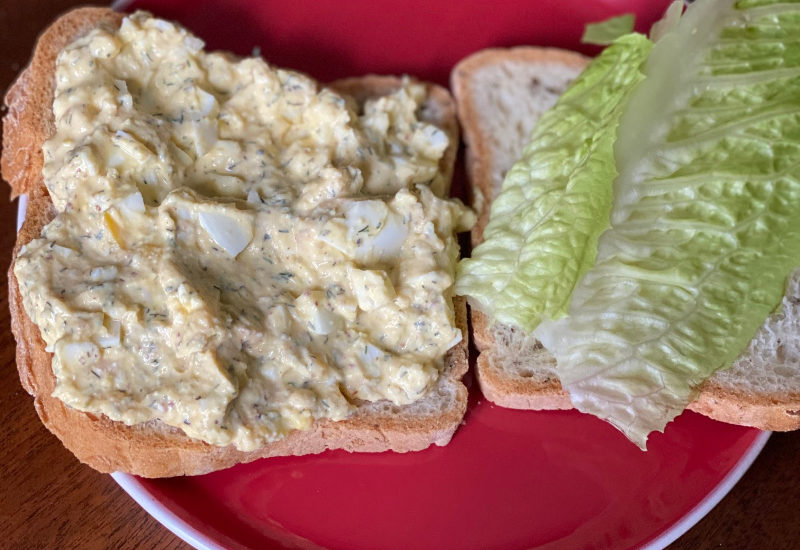 ww friendly egg salad