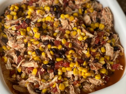 Southwest Chicken Crockpot - Katie's Cucina