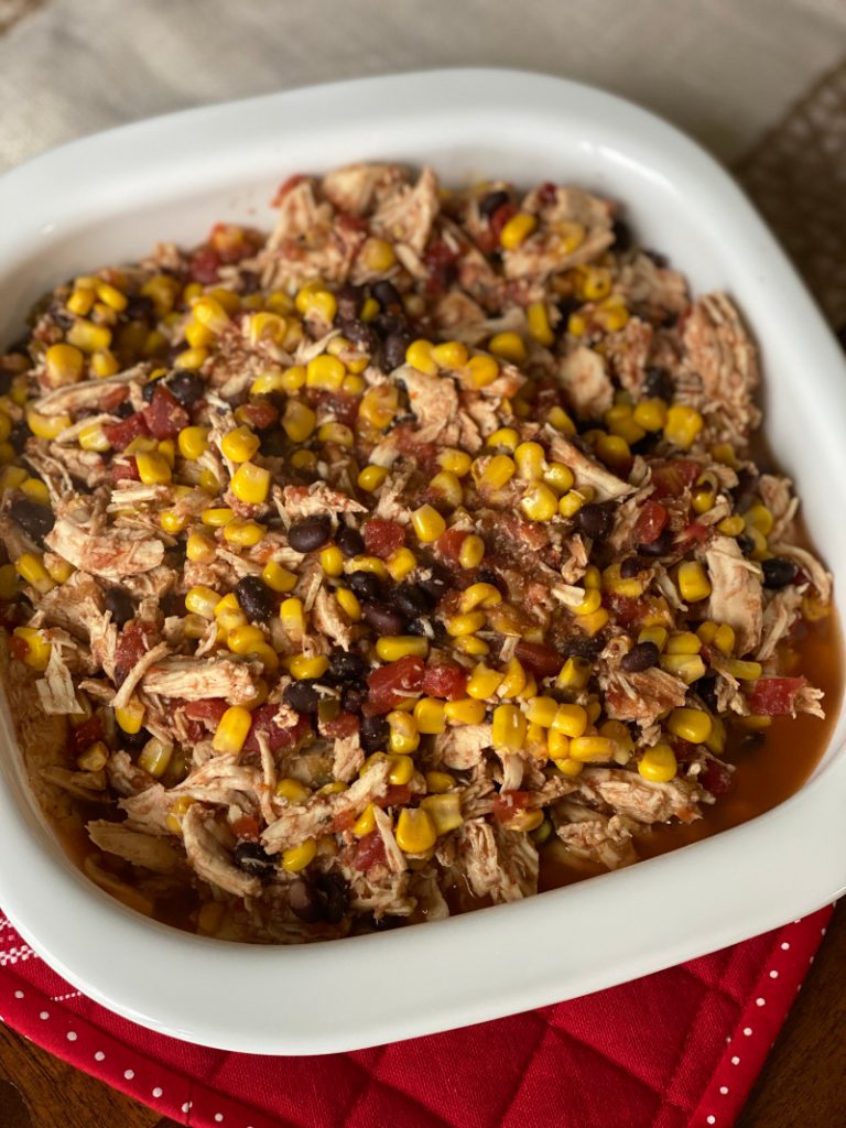 Southwest Chicken Slow Cooker Recipe Diaries of a Domestic Goddess