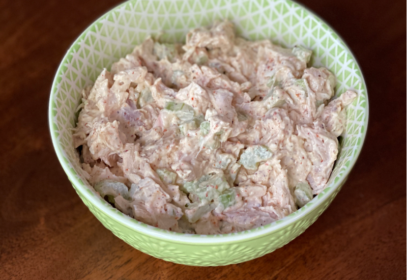 keto chicken salad