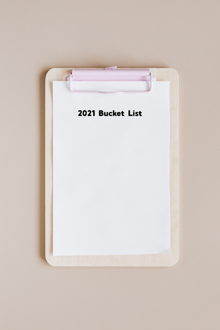 2021 Bucket List Must See and Do Diaries of a Domestic Goddess