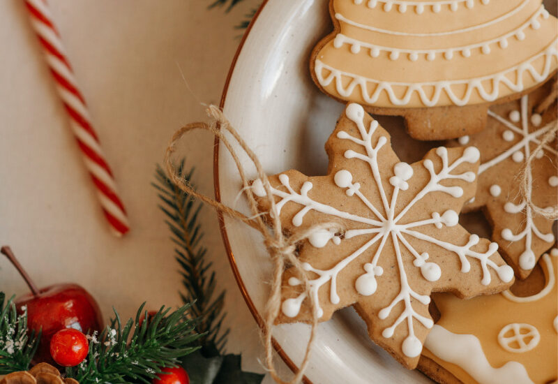gluten free christmas cookies